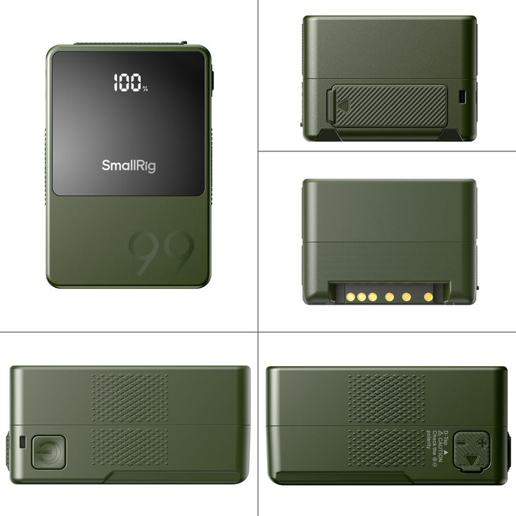 SmallRig VB99 mini V Mount Battery(Green)4930
