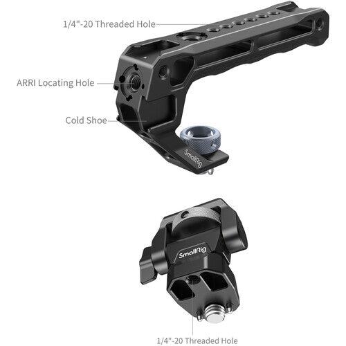 SmallRig Top Handle with Monitor Support Kit (Compatible with ARRI 3/8''-16 Screw) 5323