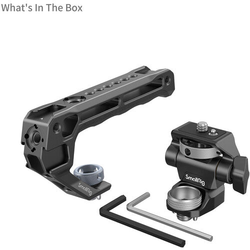 SmallRig Top Handle with Monitor Support Kit (Compatible with ARRI 3/8''-16 Screw) 5323