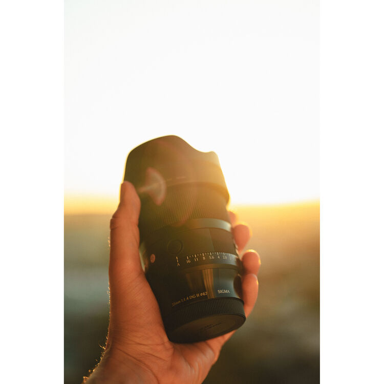 Sigma 35mm f1.4 DG II Art Lens for Sony E