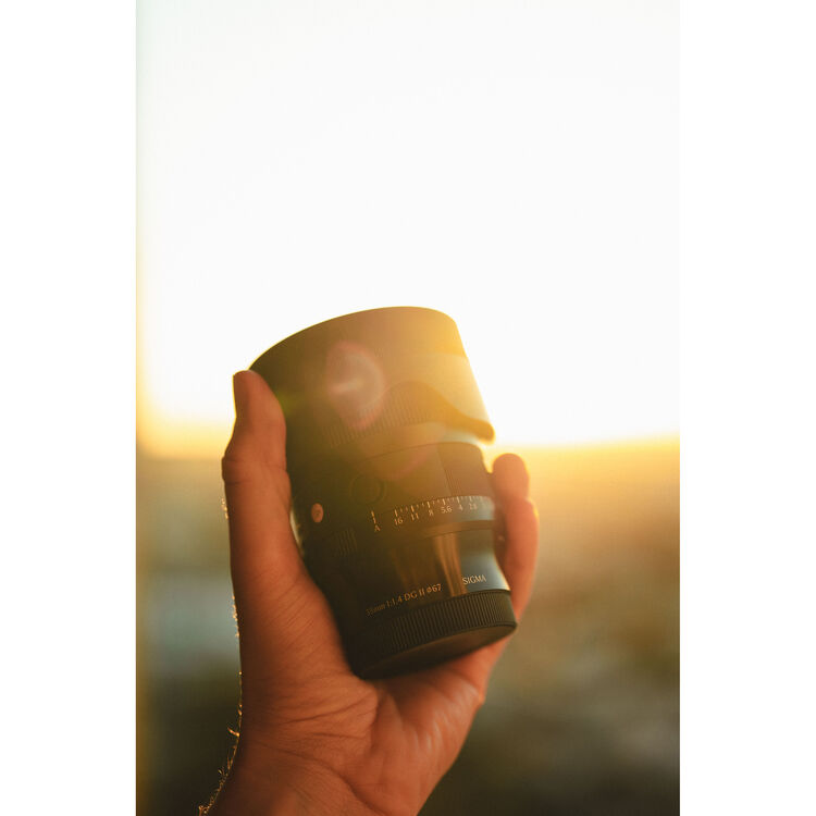 Sigma 35mm f1.4 DG II Art Lens for Sony E