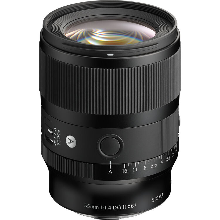 Sigma 35mm f1.4 DG II Art Lens for L-Mount