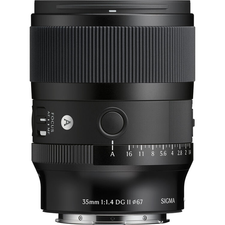 Sigma 35mm f1.4 DG II Art Lens for L-Mount