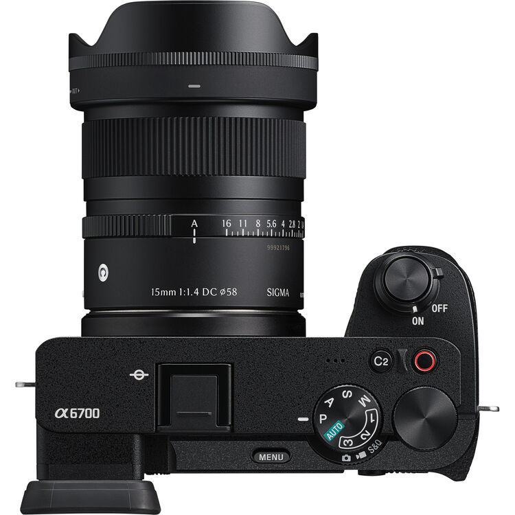 Sigma 15mm f1.4 DC Contemporary Lens for Sony E