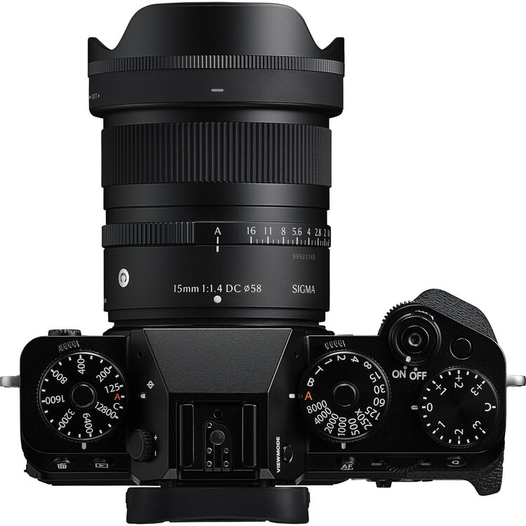Sigma 15mm f1.4 DC Contemporary Lens for FUJIFILM X