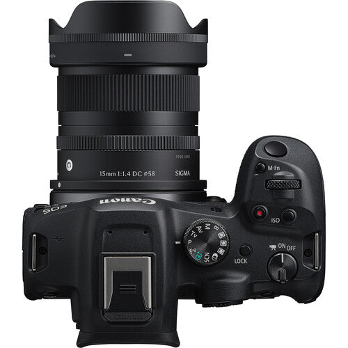 Sigma 15mm f1.4 DC Contemporary Lens for Canon RF