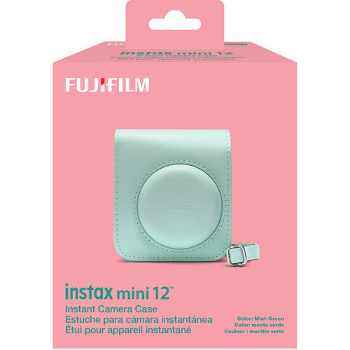Fujifilm Instax Mini 12 Camera Case Green