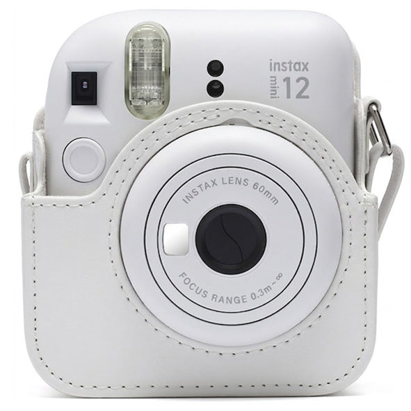 Fujifilm Instax Mini 12 Camera Case White