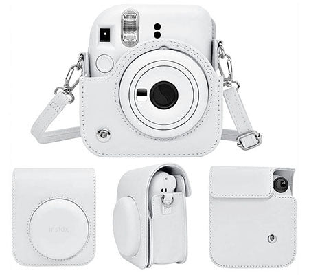 Fujifilm Instax Mini 12 Camera Case White