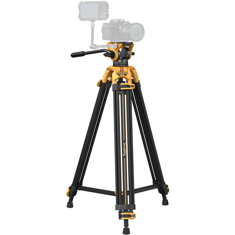 Smallrig Heavy-Duty Fluid Head Tripod AD-01(BumbleBee Edition) 5523