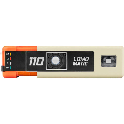 Lomography Lomomatic 110 Camera with Flash (Golden Gate)