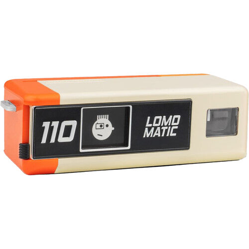Lomography Lomomatic 110 Camera with Flash (Golden Gate)