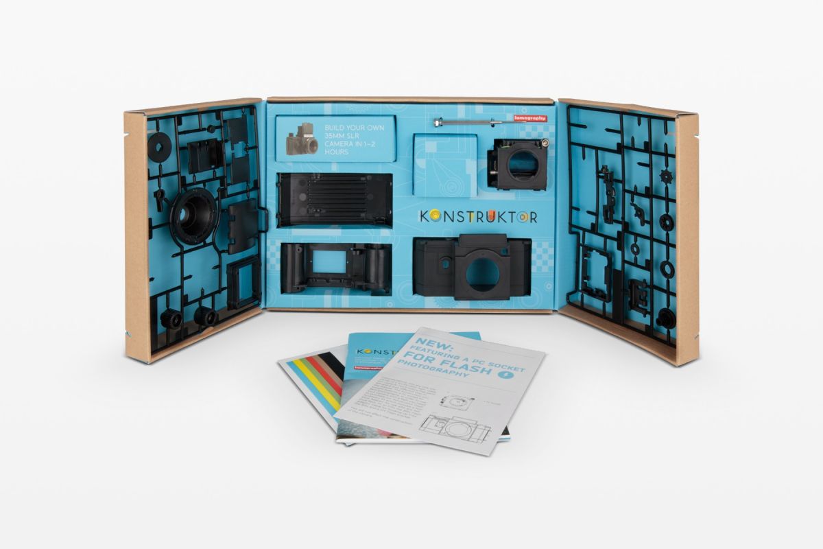 Lomography Konstruktor Flash SLR DIY Camera