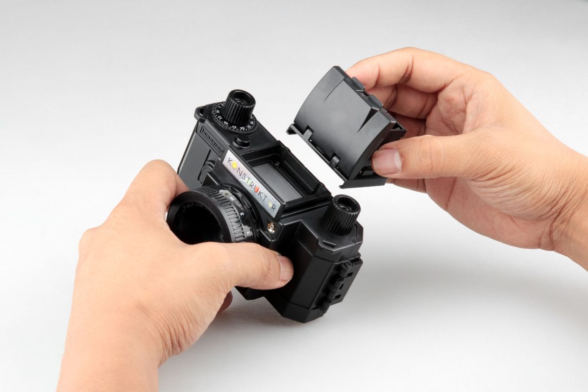Lomography Konstruktor Flash SLR DIY Camera