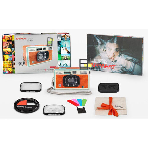 Lomography LomoApparat 21mm Wide-Angle Camera (Neubau Edition)