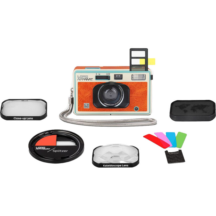 Lomography LomoApparat 21mm Wide-Angle Camera (Neubau Edition)