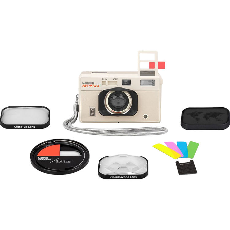 Lomography LomoApparat 21mm Wide-Angle Camera (Chiyoda Edition)