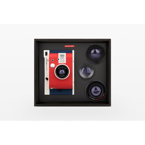 Lomography Lomo'Instant Camera & 3 Lenses (Boston Edition)