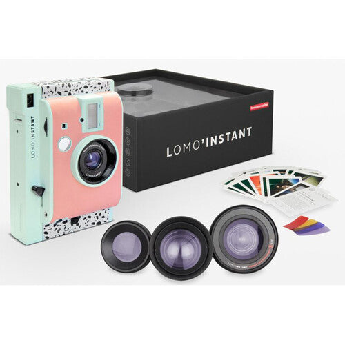Lomography Lomo'Instant Camera & 3 Lenses (Milano Edition)