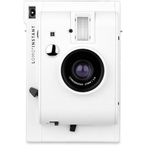 Lomography Lomo'Instant Camera & 3 Lenses (White Edition)