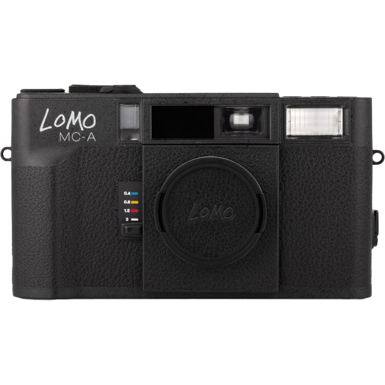 Lomography Lomo MC-A 35mm Film Camera (Black)