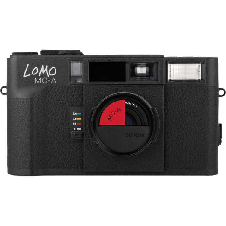 Lomography Lomo MC-A 35mm Film Camera (Black)