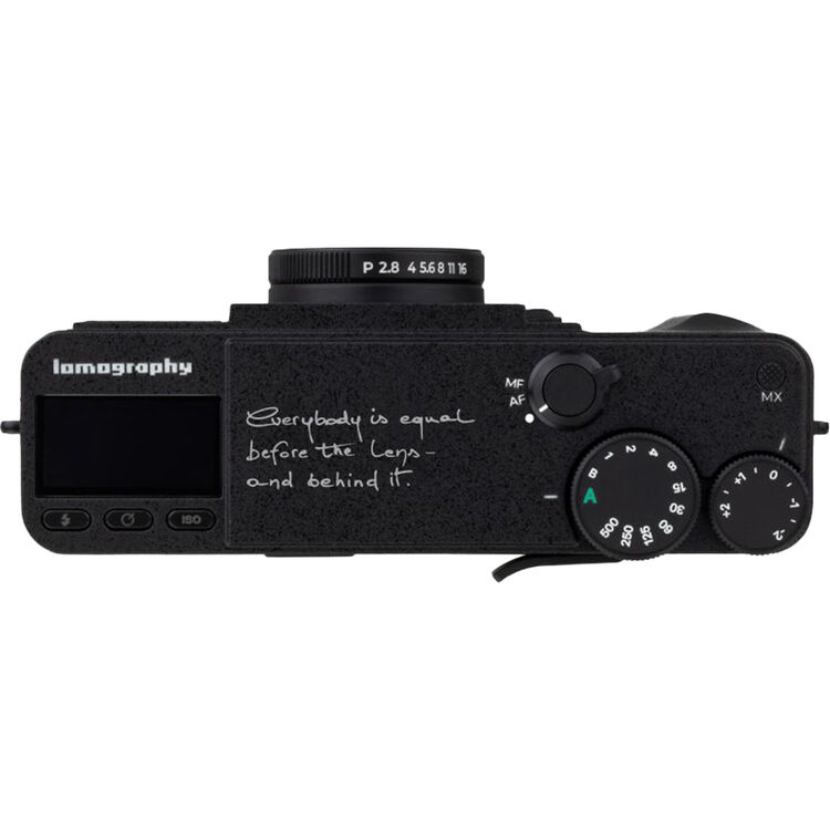 Lomography Lomo MC-A 35mm Film Camera (Black)