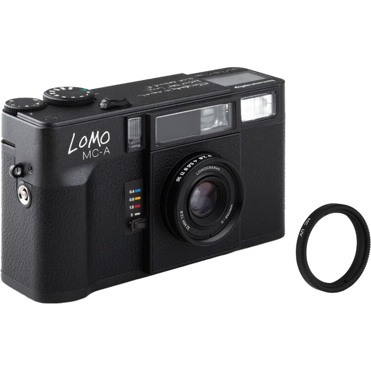 Lomography Lomo MC-A 35mm Film Camera (Black)