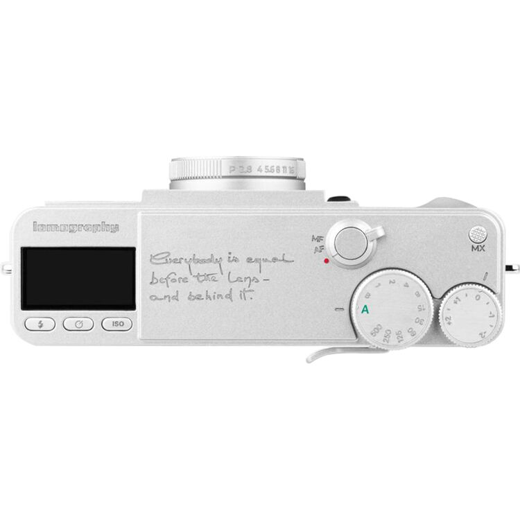 Lomography Lomo MC-A 35mm Film Camera (Silver)