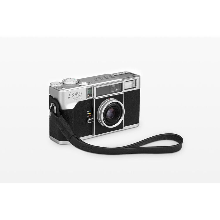 Lomography Lomo MC-A 35mm Film Camera (Silver)