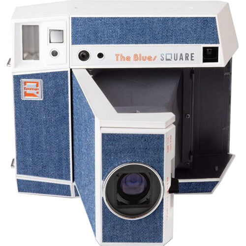 Lomography Lomo'Instant Square Glass Camera and Accessory Kit (The Blues)