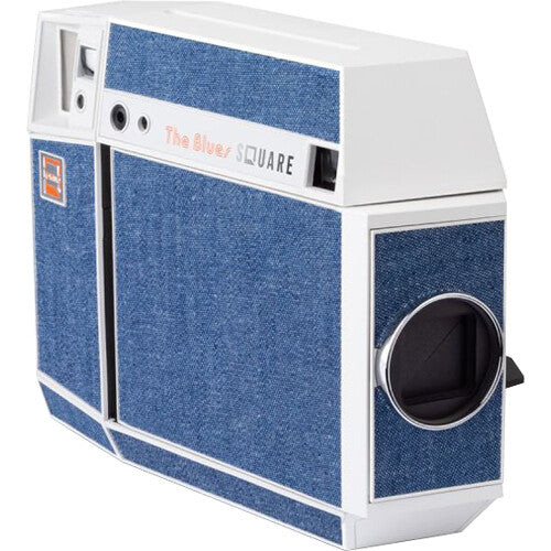 Lomography Lomo'Instant Square Glass Camera and Accessory Kit (The Blues)
