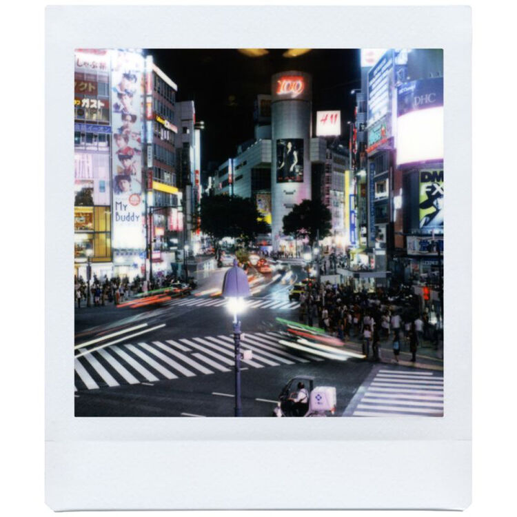 Lomography Lomo'Instant Square Glass Camera and Accessory Kit (The Blues)