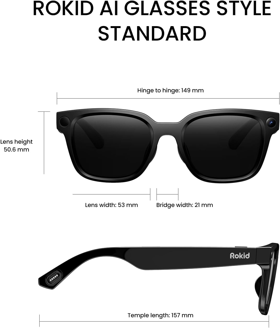Rokid AI Glasses Neo RV203