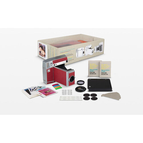 Lomography Lomo'Instant Square Glass Camera and Accessory Kit (Pigalle)