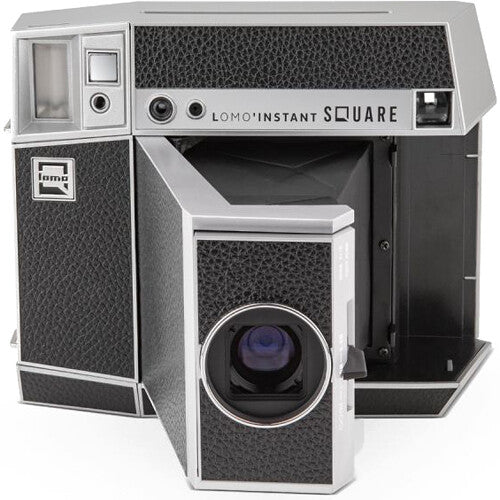 Lomography Lomo'Instant Square Glass Camera and Accessory Kit (New Black)
