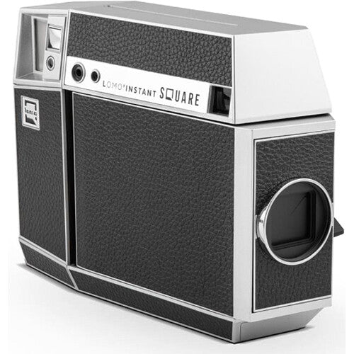 Lomography Lomo'Instant Square Glass Camera and Accessory Kit (New Black)