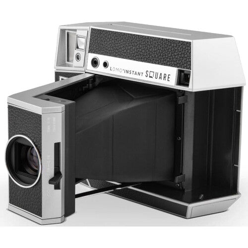 Lomography Lomo'Instant Square Glass Camera and Accessory Kit (New Black)
