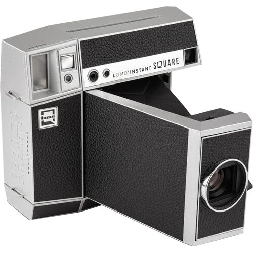 Lomography Lomo'Instant Square Glass Camera and Accessory Kit (New Black)