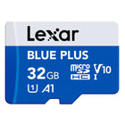 Lexar 32GB Blue Plus MicroSDXC UHS-I 100MB/s