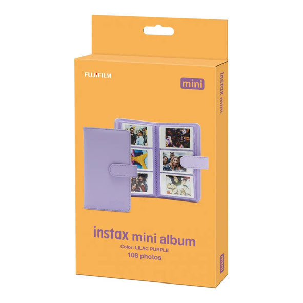 Instax Mini 12 Album Purple