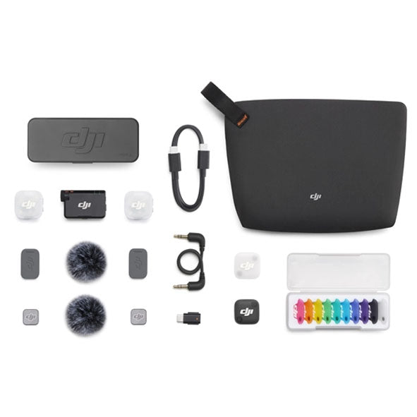 DJI Mic Mini 2 (2TX 1RX+Charging Case)