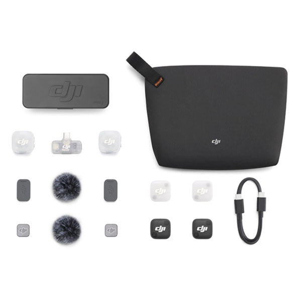 DJI Mic Mini 2 (2TX 1Mobile RX)