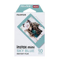 Fujifilm Instax Paper Mini Sky Blue 10 Sheet