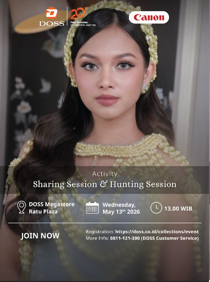 JKT - DOSS Academy Present: Live Demo Make Up!