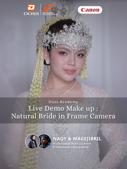 JKT - DOSS Academy Present: Live Demo Make Up!