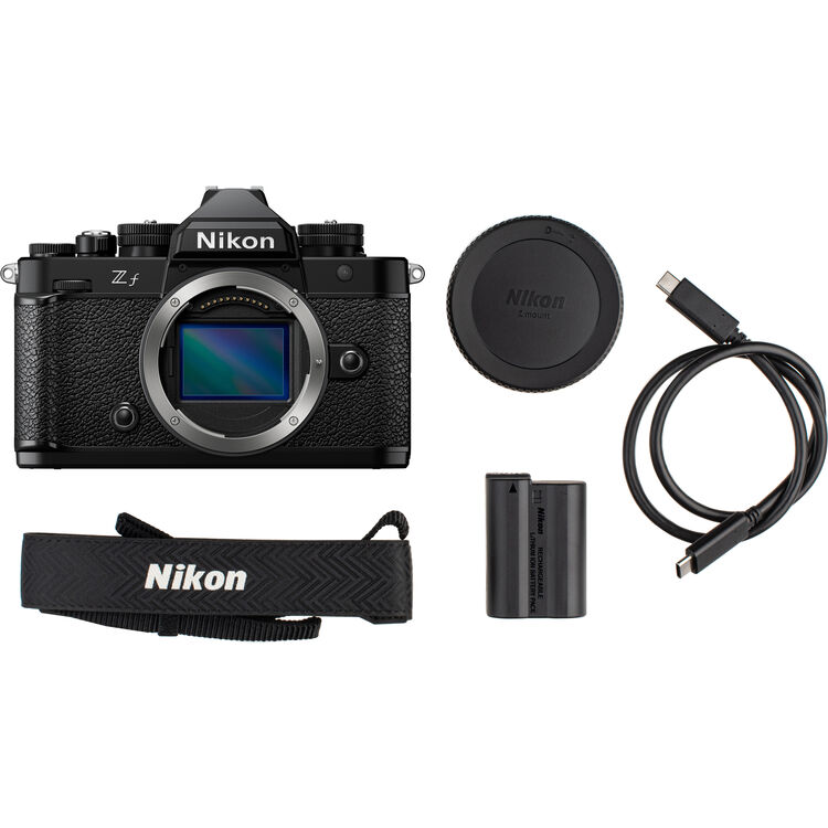 Nikon ZF Mirrorless Camera Body Only