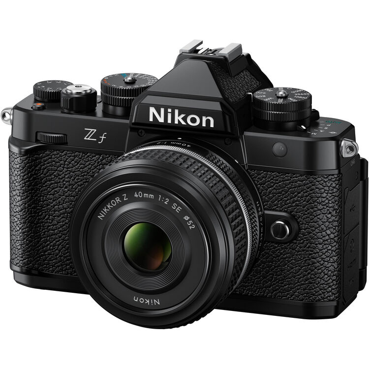 Nikon ZF Mirrorless Camera with 40mm f2 Lens