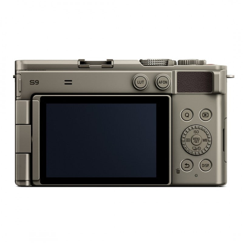 Panasonic Lumix S9 Mirrorless Camera with S 18-40mm f4.5-6.3 (Titanium Gold)