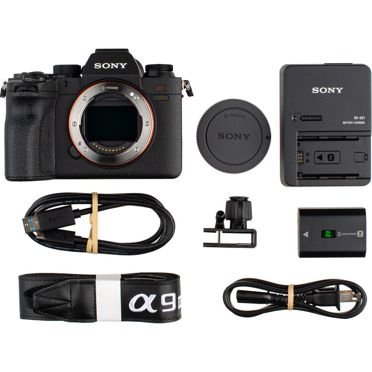 Sony Alpha A9 II Mirrorless Digital Camera (Body Only) with Sony Vario-Tessar T* FE 24-70mm f4 ZA OSS Lens
